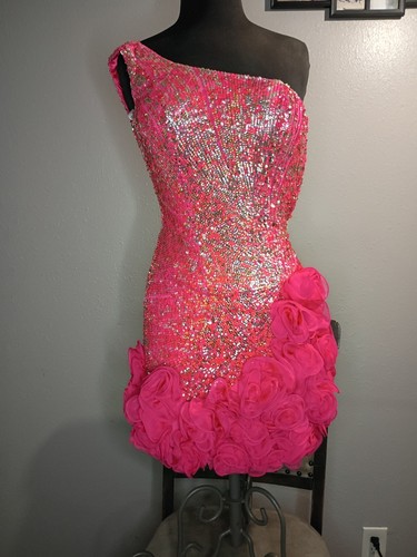 Sherri hill hot - hill, pink/