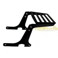 Black Luggage Rack for Triumph