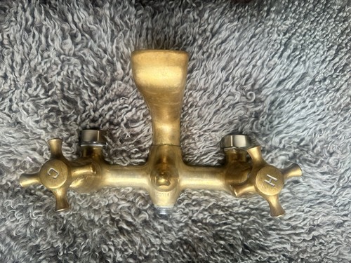 Solid brass bath tap - solid,