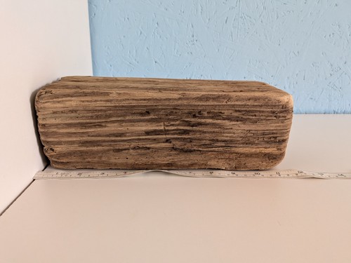 Longish flat driftwood - flat,