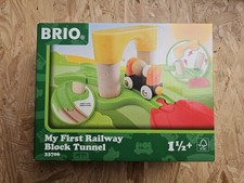 Brio My First Railway Block Tunnel 33706 2015 Wooden Train