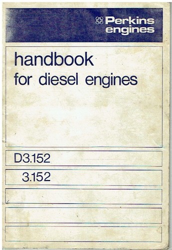 Perkins 152 d3 - d3.152, diesel