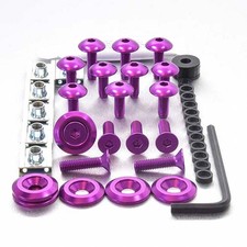 Aluminium Fairing Kit Honda RVF400- NC35 Purple | Pro-Bolt