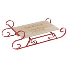 Christmas Natural Wood & Metal