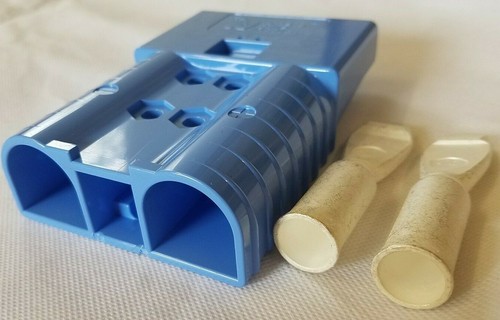 Blue battery connector for - battery,