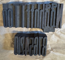 Antique Letterpress Printer