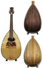 Solid Spruce top Indian Rosewood / Curly Mango / Maple Bowl Back Mandocello NBMO