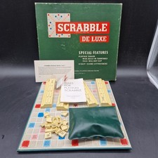 Scrabble Deluxe Spears Games