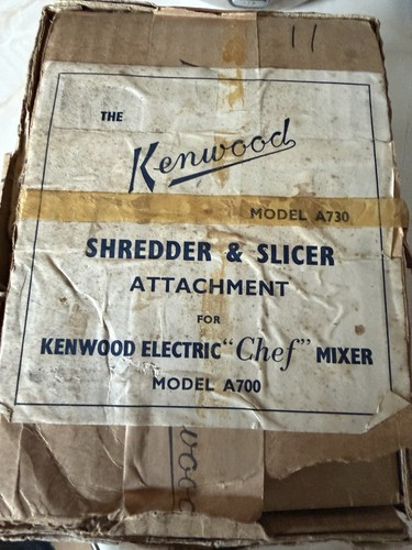 Kenwood chef vintage - chef,