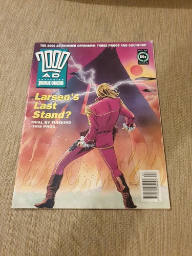 2000ad prog 839 judge dredd - 839,