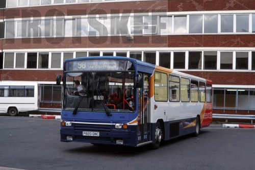 35mm colour slide stagecoach - 35mm,