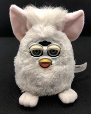 Vintage 1998 Snowball Furby