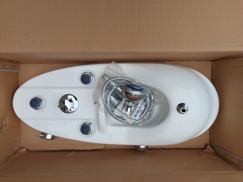 French shower unit - french,
