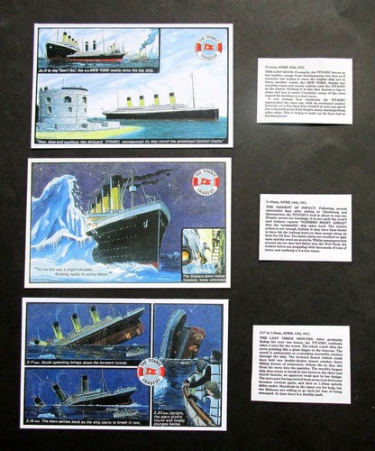 Titanic set three 5 - of,