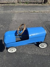 Vintage Triang Pedal Car Circa