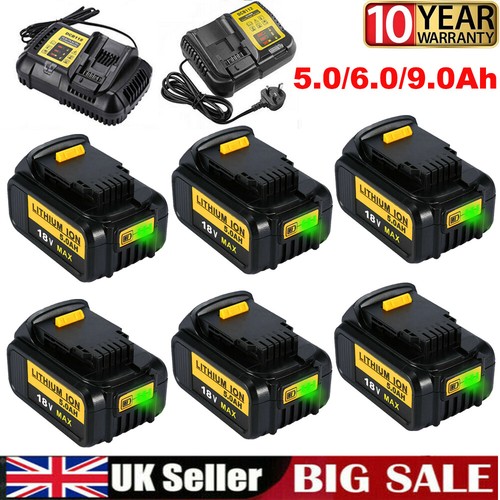 18v battery ion dcb184 xr - battery, li-ion