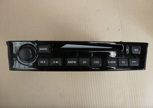 Radio head unit - (sat, nav
