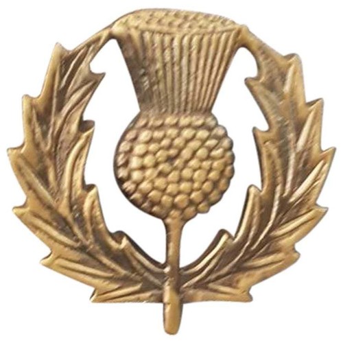 Scottish glengarry cap - scottish, badges