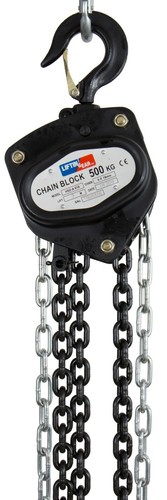 500kg black chain - 500kg,