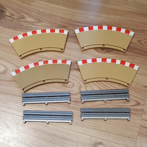 Scalextric c8225 borders - scalextric,