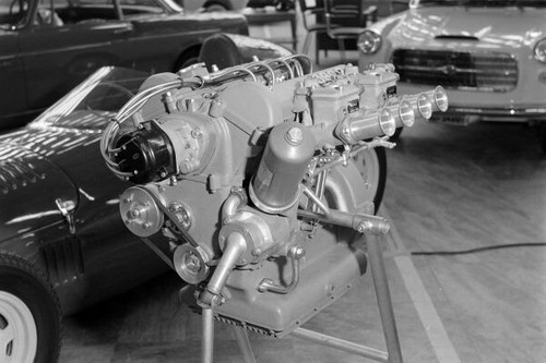 Osca twin cam engine motor - osca,