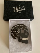 Tatty Devine Black Phrenology