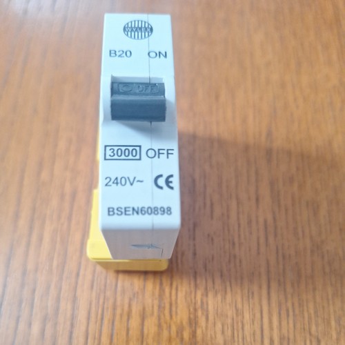 Wylex amp curve - curve, mcb