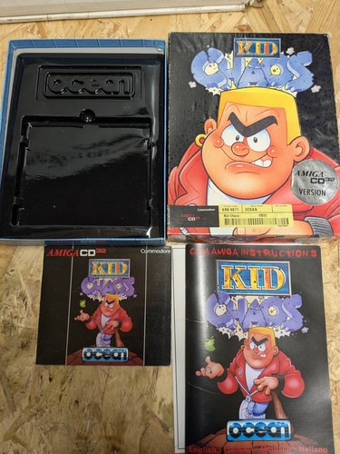 Amiga cd32 kid - amiga,
