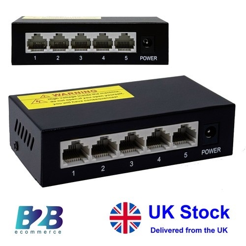 Port gigabit ethernet - 5,