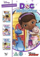 Doc McStuffins Triple Pack