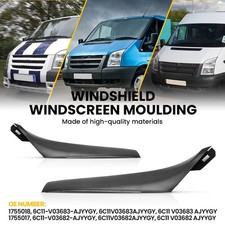 Pair Front Windscreen Moulding