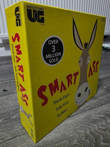 Smart ass board - board, game