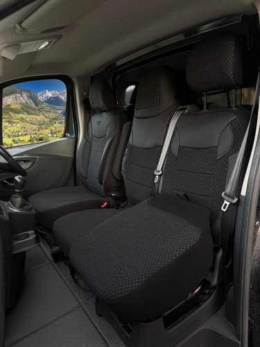 Tailored front seat - tailored,
