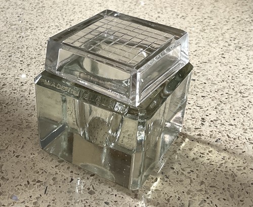 Vintage 1930 pressed glass - 1930's,