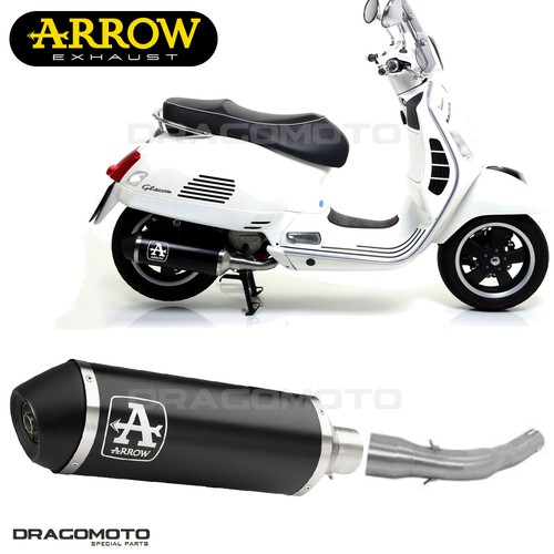Exhaust piaggio vespa - exhaust,