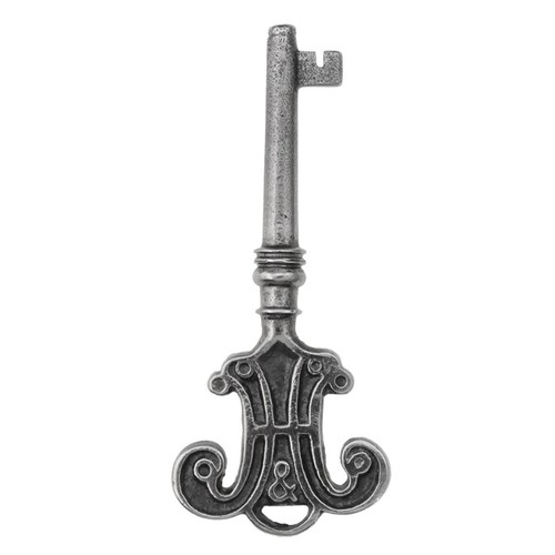 Antique key hilton - &,