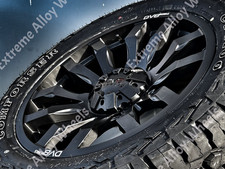 20" Edge Alloy Wheels Mitsubishi L200 Pajero Shogun Warrior Wheels Only