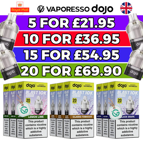 Vaporesso dojo blast 10k - vaporesso,