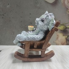 Charming Outdoor Coffee Dragon