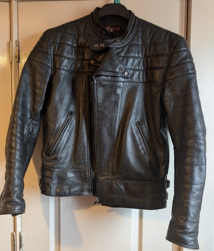 1970 dainese biker jacket - 1970's,