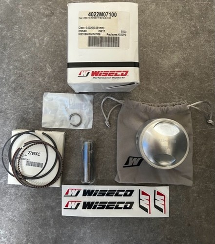 New single piston kit - kz, 900