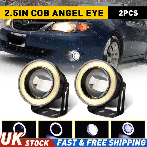 64mm led fog - 2.5",