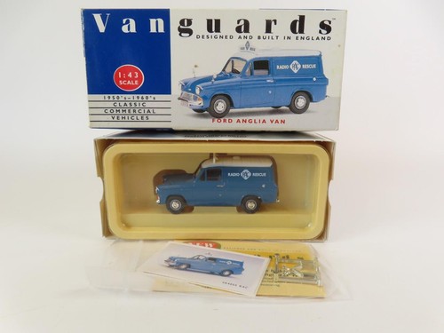 Vanguards va4005 ford anglia - vanguards,