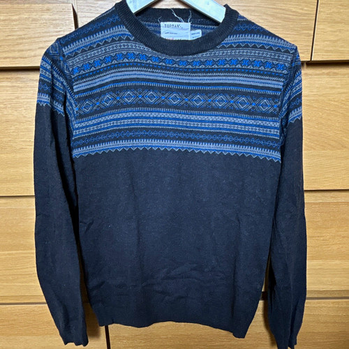 Topman men navy - navy, fair