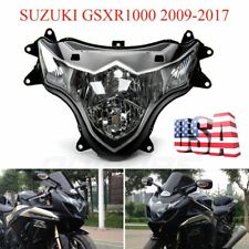 Front Headlight Head Lamp Assembly For Suzuki GSXR1000 2009-2017 K9 2015 2016