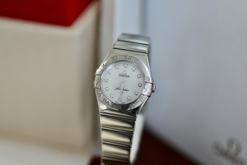Omega watch constellation - omega,