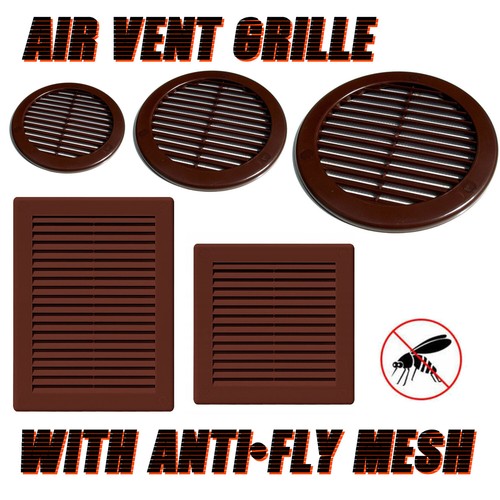 Brown air vent - brown, with