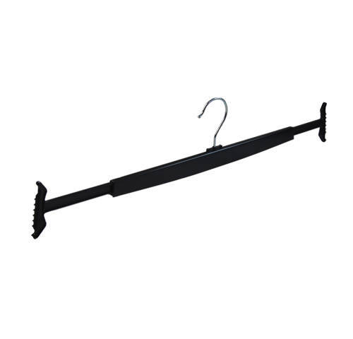 Plastic spring coat hangers - plastic,