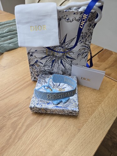 Dior cotton bracelet - ✅️,