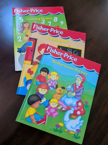 Vintage fisher price - fisher-price, rymes